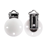 5PCS Silicone Round Pacifier Clips