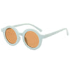 Jolies lunettes de soleil pour enfants : lunettes de vue rondes