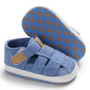 Chaussures bébé en toile tendance : chaussures de marche élégantes