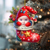 Personalized Baby’s 1st Christmas Ornament