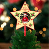 Personalized Baby’s 1st Christmas Photo Tree Topper 