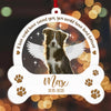 Personalized Pet Memorial Acrylic Ornament