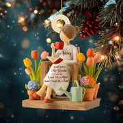 Personalized Wooden Ornament 