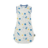 Summer Cotton Baby Sleeping Bag – 2-Way Zipper Swaddle Sleepsack