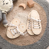 Balançoire à enfiler pour bébé animal – Jeu d'équilibre Montessori en bois | Motricité fine et éveil précoce pour les tout-petits