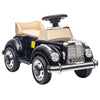 Voiture à pousser Mercedes-Benz 300S sous licence pour enfants – Voiture à pousser pour tout-petits avec fonction anti-basculement et rangement sous le siège (noir)