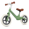 Vélo d'équilibre léger de 12" pour enfants (2-5 ans), siège et guidon réglables, pneus en EVA sans crevaison, et cadre robuste en nylon pour l'apprentissage précoce de la conduite