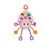 Baby Pull-String Teething Toy – Montessori Sensory Travel Activity