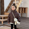 Kids Hooded Winter Jacket – Cotton-Padded Warmth & Everyday Layering