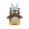 Plush Animal Toy – Cute Furry Bee, Sheepdog, Duck, Owl, Capybara Doll