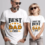 T-shirts imprimés « J'ai le meilleur papa »