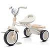 Toddler Tricycle Foldable Kids Pedal Trike Pedal 3 Wheels Baby Walker Trike for Boys Girls 18 Months to 5 Years Old