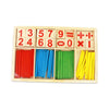 Jouet d'arithmétique Montessori pour bébé : éducation précoce et ludique