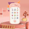 Baby Musical Phone Toy – Teether & Early Learning Pretend Play
