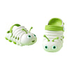 Chaussons glissants mignons pour tout-petits en forme d'animaux – Séchage rapide, antidérapants et bride arrière ajustable pour plus de confort (options cerise rose/vert/rouge)