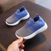Baskets en maille pour enfants - Chaussures respirantes, antidérapantes et à semelles souples