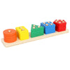 Puzzle de tri en bois Montessori pour bébé