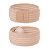 Baby Umbilical Hernia Belt – Newborn Belly Button Navel Band with 3 Compression Pads, CE/ISO Certified, Sizes Reg & Large