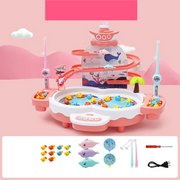 Magnetic Fishing Game: Electric Fun for Toddlers