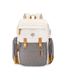Birch Bag Diaper Backpack – 10+ Pockets, Insulated Bottle Holders, Changing Pad & Stroller Hooks | 4 Colors