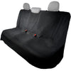 Elite Sport Back Seat Cover – Waterproof Non-Slip Bench Seat Protector for Kids & Pets | Black