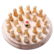 Child Wooden Memory Chess ??