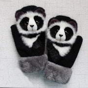 Cute Animal Warm Gloves