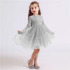 Robe en mousseline de soie style dentelle - 1LoveBaby