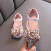 Pearl Rhinestones Shining Princess Shoes