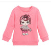 Bunny Friends Design Appliques Sweater