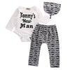 “Mommy’s New Man” 3 piece set