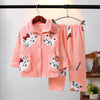 Pyjama d'hiver en flanelle pour enfants