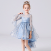 Sparkling Star Long Back Girls Fashion Party Dress