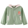 Baby Dinosaur Print Hooded Jacket