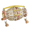 Puzzle 3D en bois | Calendrier de bureau Time Engine | Cadeau pour enfants et adultes