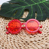 Lunettes de soleil d'été à monture ronde pour enfants