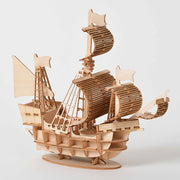 3D Wooden Puzzle | 18 Assembled Models |  Gift For Children Adults Birthday