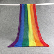 Newborn Blanket Swaddling With 6 Colors In Blanket