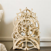 Jouet éducatif en bois | Horloge à pendule | Cadeau pour vos enfants