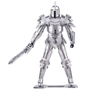 Puzzle 3D en métal | Armure du Chevalier Noir | Jouets créatifs pour enfants