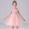 Pastel Color Princess Lace Dress