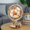 Puzzle 3D en bois | Modèle du globe | Cadeau pour vos enfants
