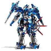 3D Metal Puzzle | Blue Magnetic Rotation | Innovative Toys for Kids