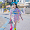Fancy Polka Dot Mesh Dress