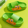 Chaussons de dessin animé mignons pour enfants