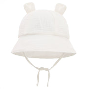 Chapeau de pêcheur en coton pour bébés et tout-petits