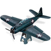 3D Metal Puzzle | Douglas SBD Dauntless | Educational Toys