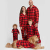 Pajamas Set for Family Plaid Printed Full Sleeve Shirt