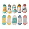 Lot de chaussettes antidérapantes pour enfants