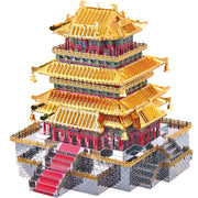 3D Metal Puzzle |  Guanque Tower | Innovative Toys for Kids